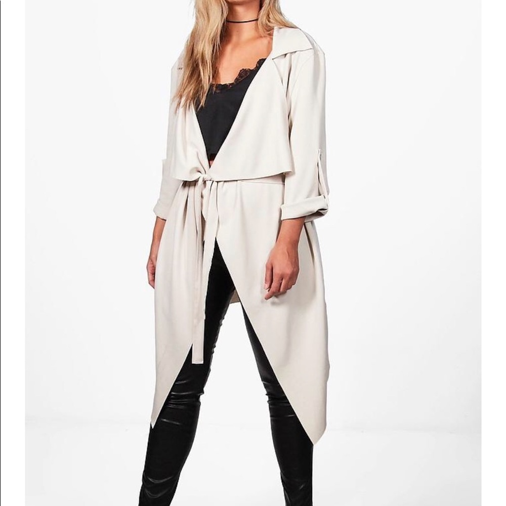 PLUS duster coat